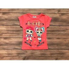 Футболка для дівчинки ЛОЛ